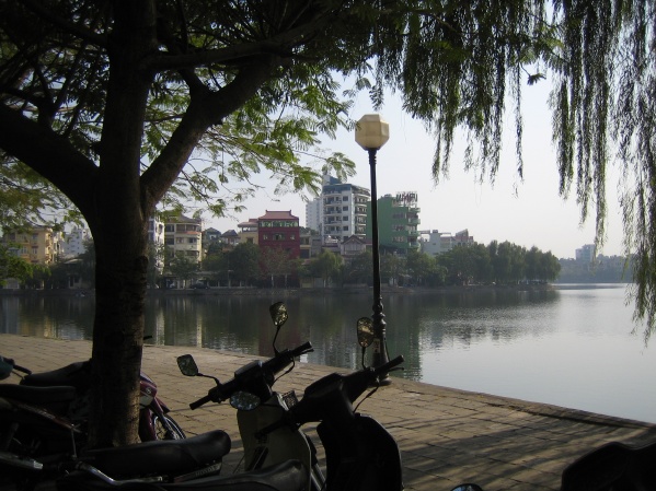 Hanoi Vietnam - City Walk